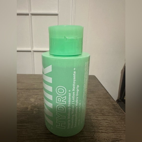 This is a make remover from “milk”